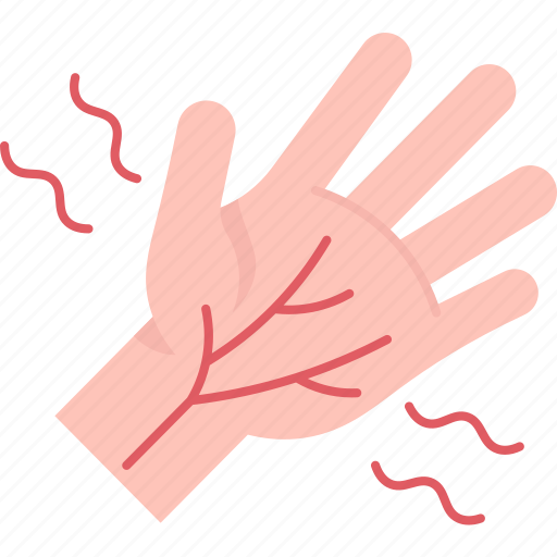 Hand, nerve, pain, cramp, health icon - Download on Iconfinder