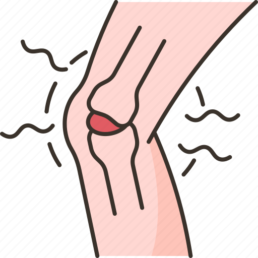 Knee, joint, pain, arthritis, injury icon - Download on Iconfinder