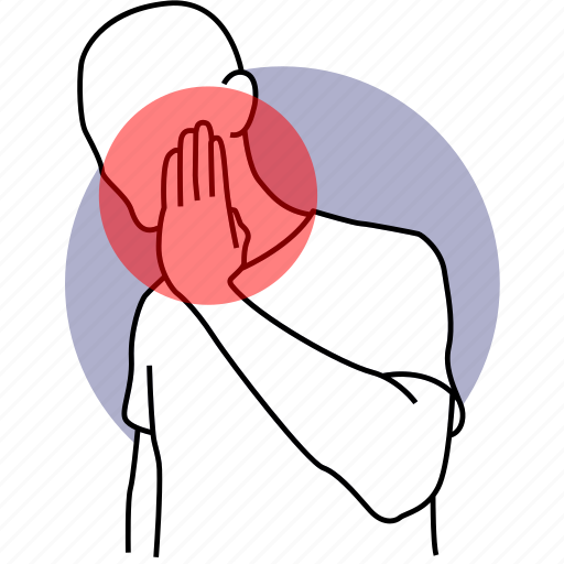 Pain, jaw, face, tmj, cheek, tooth, toothache icon - Download on Iconfinder