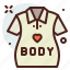 body, fat, health, positive, shirt 