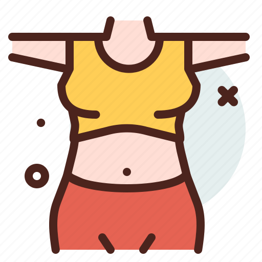 Body, gym, health, positive icon - Download on Iconfinder