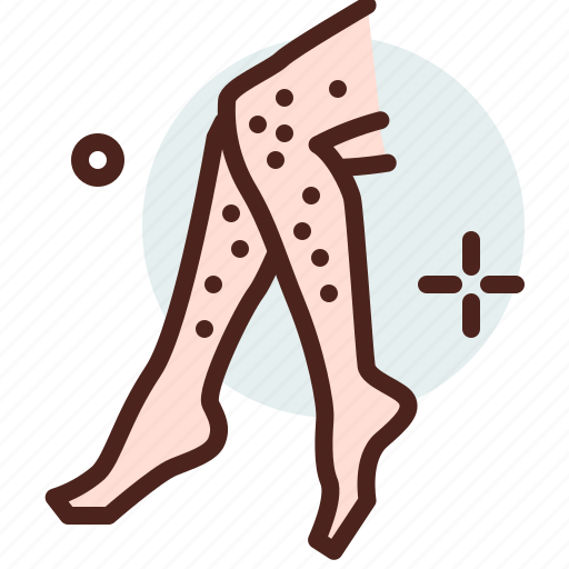Body, hair, health, legs, positive icon - Download on Iconfinder