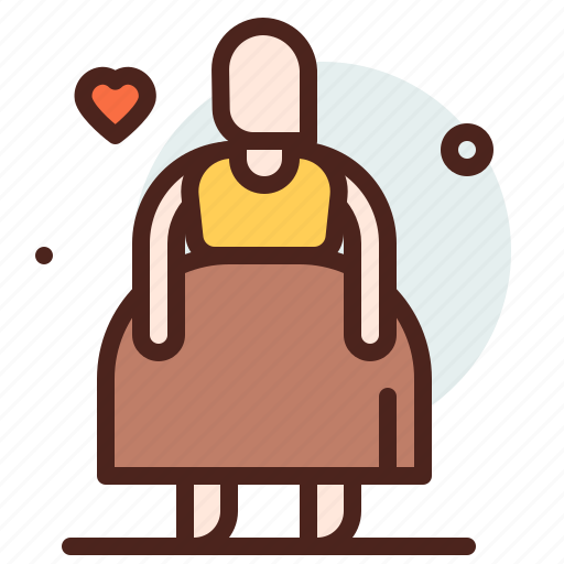 Body, fat, health, old, positive, woman icon - Download on Iconfinder