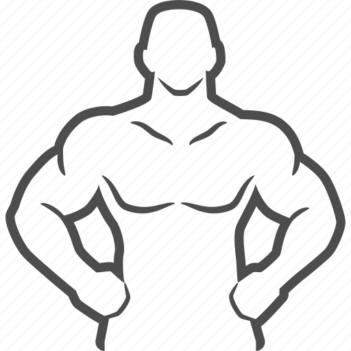 Bodybuilder, hero, man, muscle, protect, strong, superman icon - Download on Iconfinder