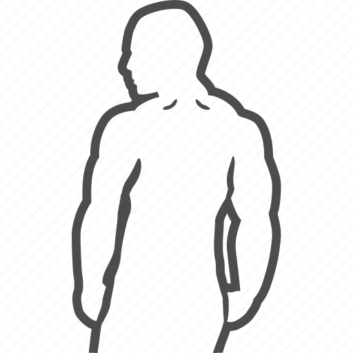 Back, bodybuilder, bodybuilding, exercise, muscle, training, workout icon - Download on Iconfinder