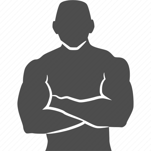 Arm, bodybuilder, bodybuilding, cross, fitness, gym, muscle icon - Download on Iconfinder