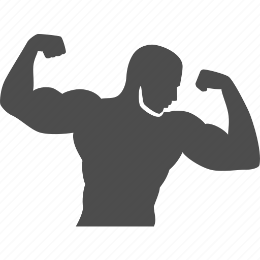 Bodybuilder, bodybuilding, fitness, gym, man, muscle, pose icon - Download on Iconfinder