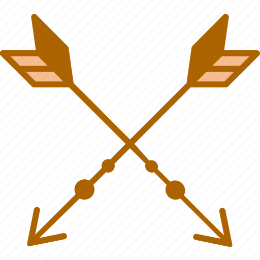 Arrows, cross, boho icon - Download on Iconfinder