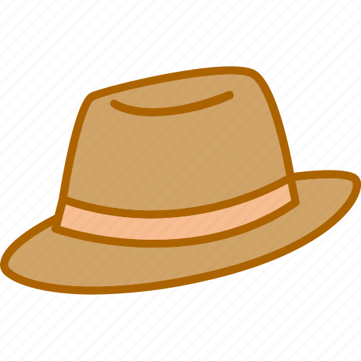 Hat, panama, headdress, mafia icon - Download on Iconfinder