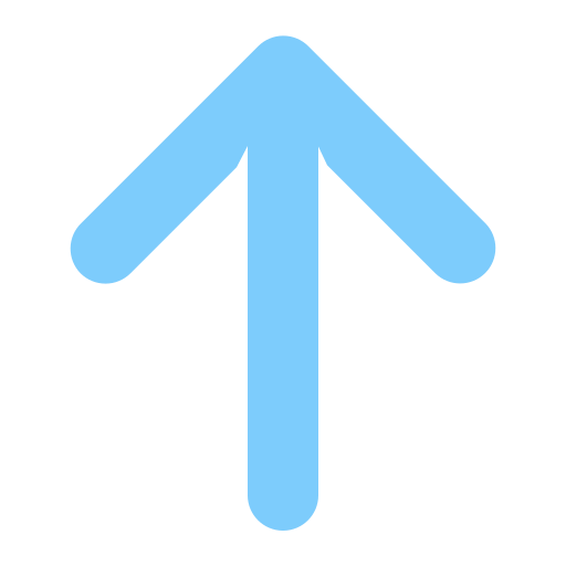 Arrow, direction, up, upload, wayfinding icon - Free download