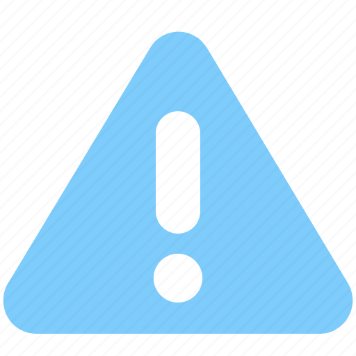 Alert, attention, error, triangle icon - Download on Iconfinder