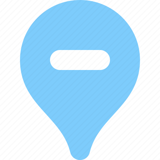 Decrease, disable, geography, geotag, map, tag icon - Download on Iconfinder