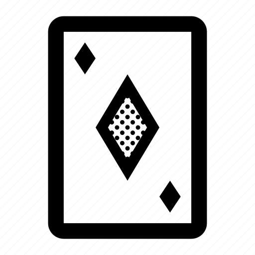 Ace, card, diamonds, of, poker icon - Download on Iconfinder