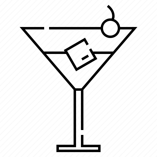 Alcohol, cocktail, drink, glass, liquor icon - Download on Iconfinder