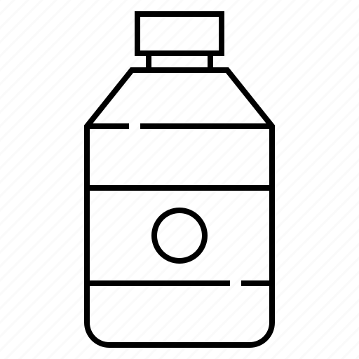 Beverage, bottle, drink, plastic, water icon - Download on Iconfinder