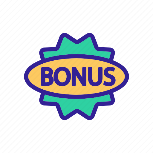 Bonus, business, contour, web icon - Download on Iconfinder