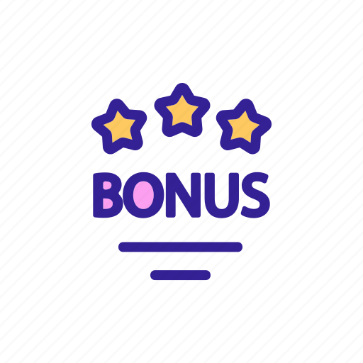 Bonus, business, contour, web icon - Download on Iconfinder