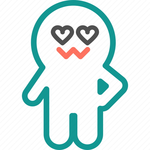 Boo, ghost, halloween, heart, love, spooky icon - Download on Iconfinder