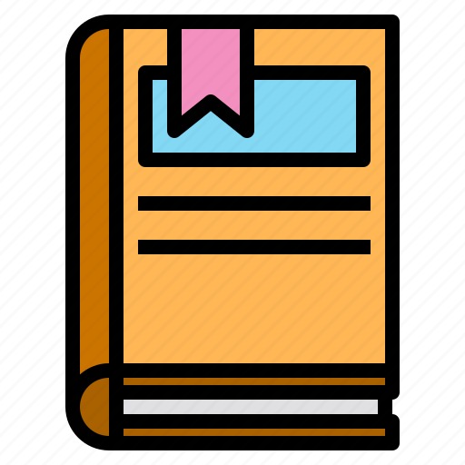 Book, bookmark, education, favorite, learning icon - Download on Iconfinder