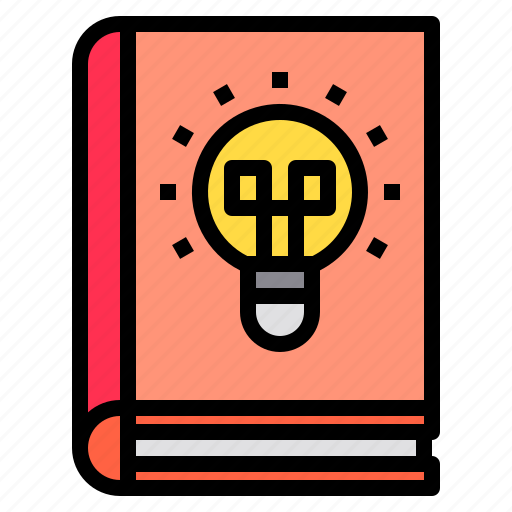 Book, bulb, education, idea, learning, light icon - Download on Iconfinder