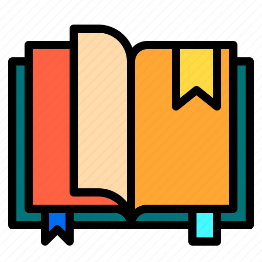 Book, bookmark, education, learning, notebook icon - Download on Iconfinder