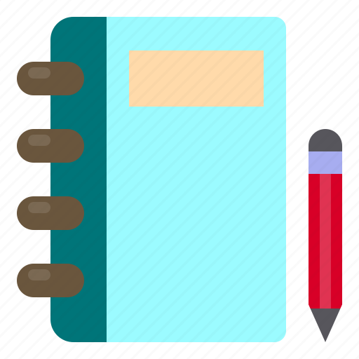 Agenda, book, education, notebook, pen icon - Download on Iconfinder