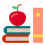 apple, book, education, knowledge, learning, notebook 