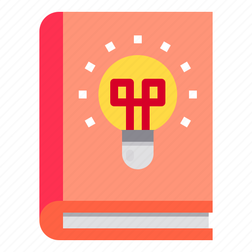 Book, bulb, education, idea, learning, science icon - Download on Iconfinder