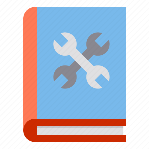 Book, education, learning, manual, service icon - Download on Iconfinder