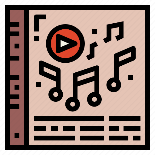 Book, music, note, player icon - Download on Iconfinder