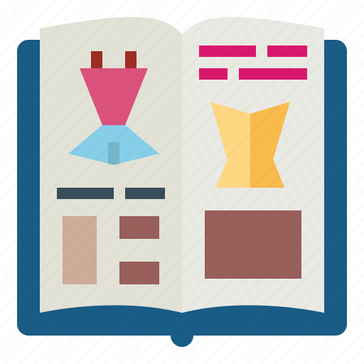 Book, catalogue, fashion, shopping icon - Download on Iconfinder
