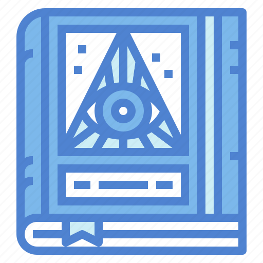 Book, entertainment, magic, spell icon - Download on Iconfinder