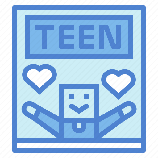 Love, people, social, teen icon - Download on Iconfinder