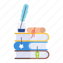 books, course books, school books, study books, school handbooks