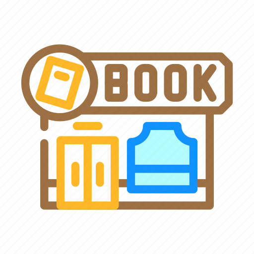 Bookstore, shop, book, magazine, press, read, bookmark icon - Download on Iconfinder