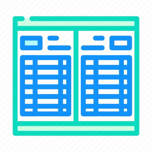 Datebook, calendar, book, magazine, press, read, bookmark icon - Download on Iconfinder