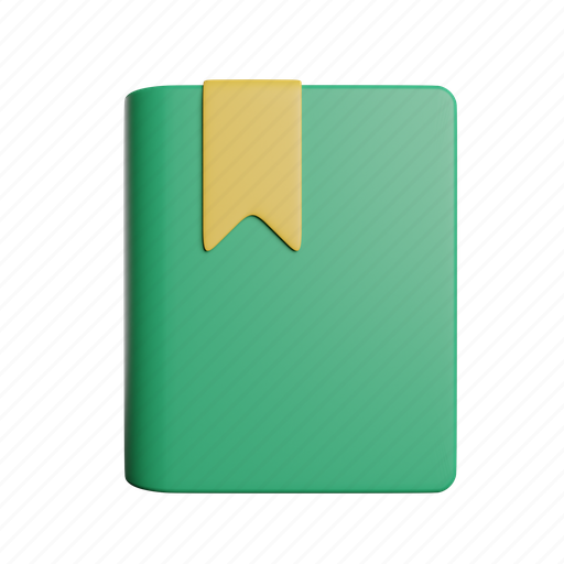 Bookmark, front, favourite, book, education icon - Download on Iconfinder