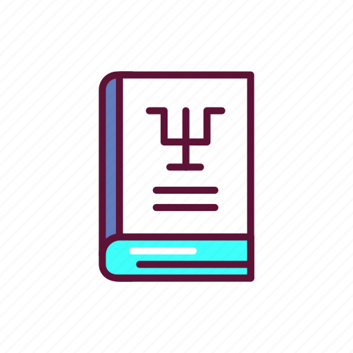 Book, knowledge, read, psychology icon - Download on Iconfinder