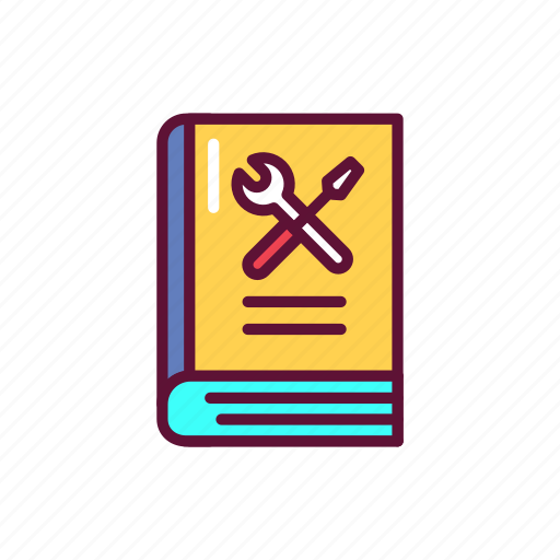Book, knowledge, read, repair icon - Download on Iconfinder