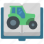 agriculture, book, farming, farm, tractor 