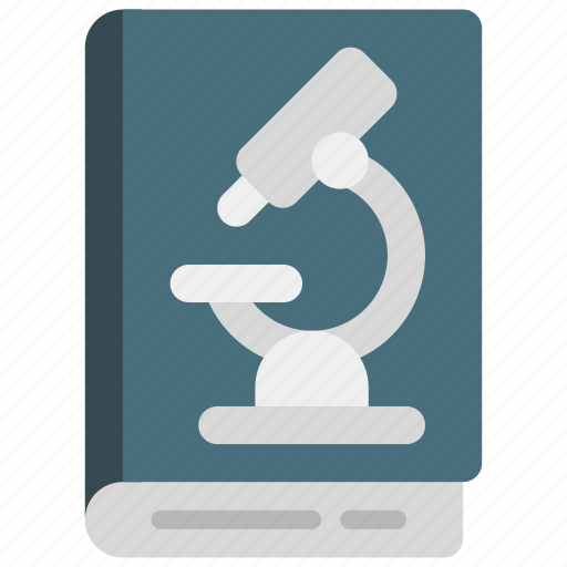 Biology, book, science, microscope, scientific icon - Download on Iconfinder