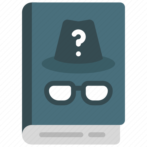Detective, book, mystery, mysterious, novel icon - Download on Iconfinder