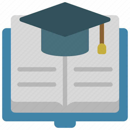 Education, book, graduation, cap, open icon - Download on Iconfinder