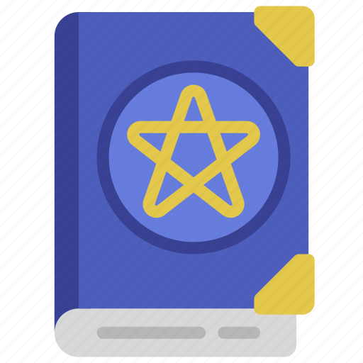 Magic, spell, book, spells, witch icon - Download on Iconfinder