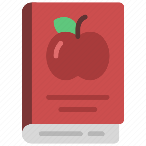 Nutritional, book, nutrition, apple, health icon - Download on Iconfinder
