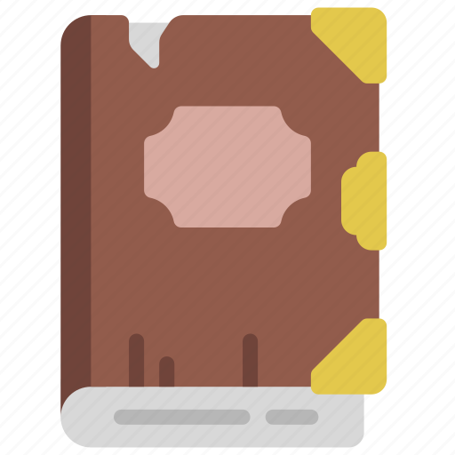Old, book, ripped, damaged, broken icon - Download on Iconfinder