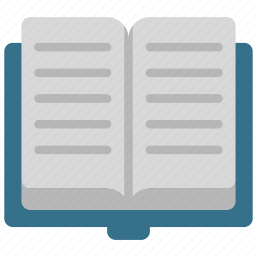 Open, book, literature, reading, writing, read icon - Download on Iconfinder
