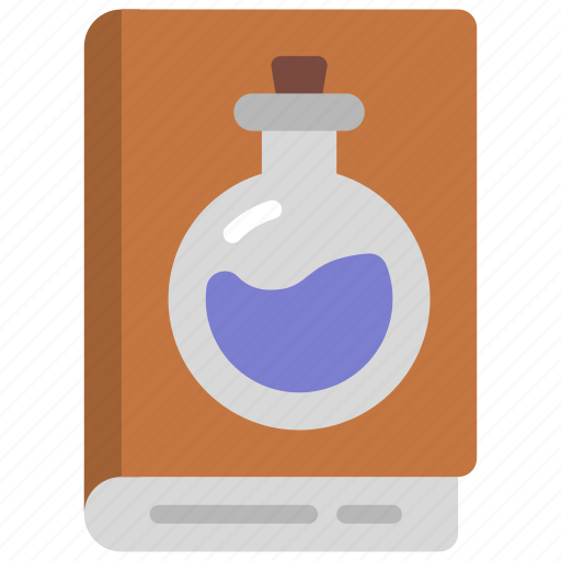 Potion, book, potions, science, liquids icon - Download on Iconfinder