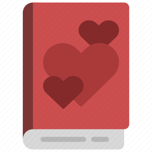 Romance, book, romantic, novel, love icon - Download on Iconfinder