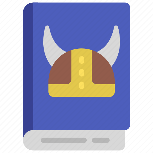Viking, book, norse, story, tales icon - Download on Iconfinder